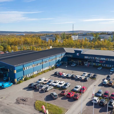 Kiruna Grävmaskinen 1