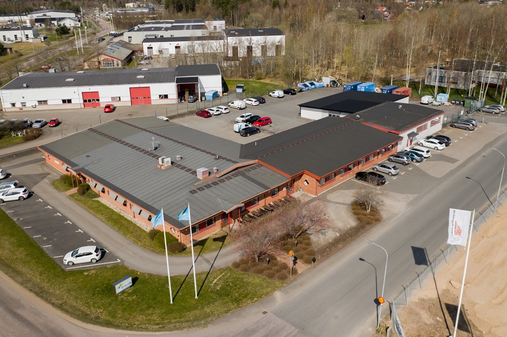 Plattläggaren 1 - Drönare framsida