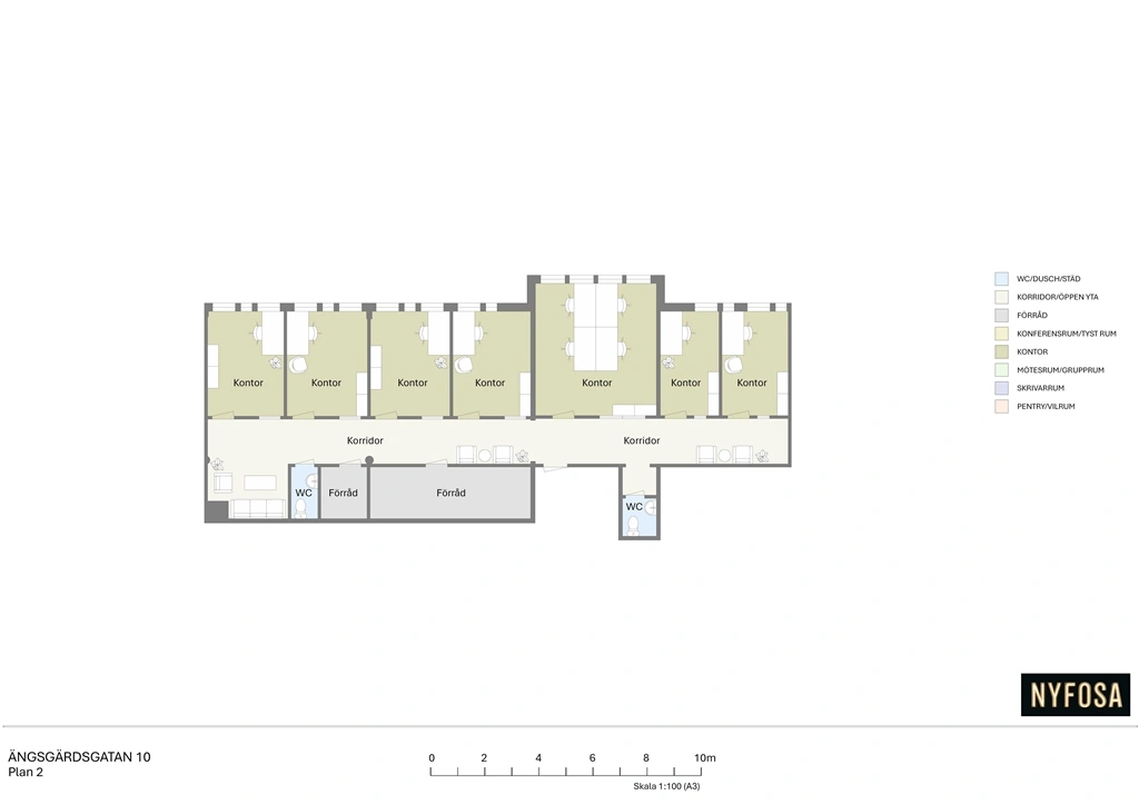 Ängsgärdsgatan 10 158 m²