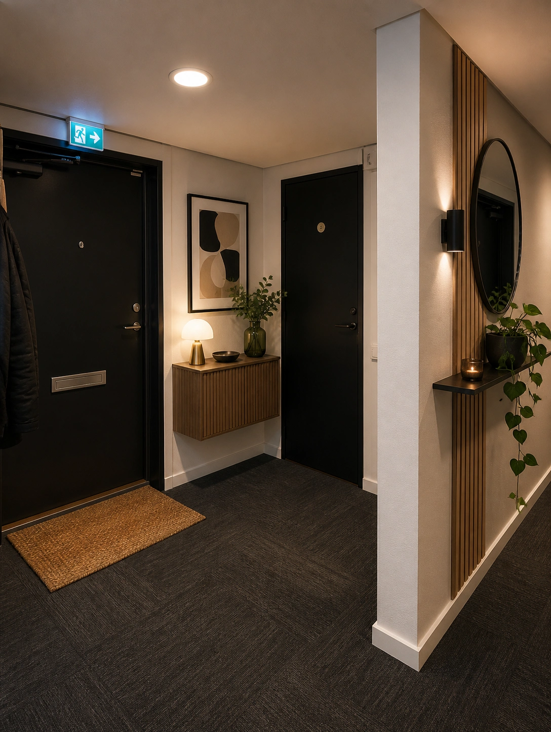 150 kvm Karl XIs väg - entré