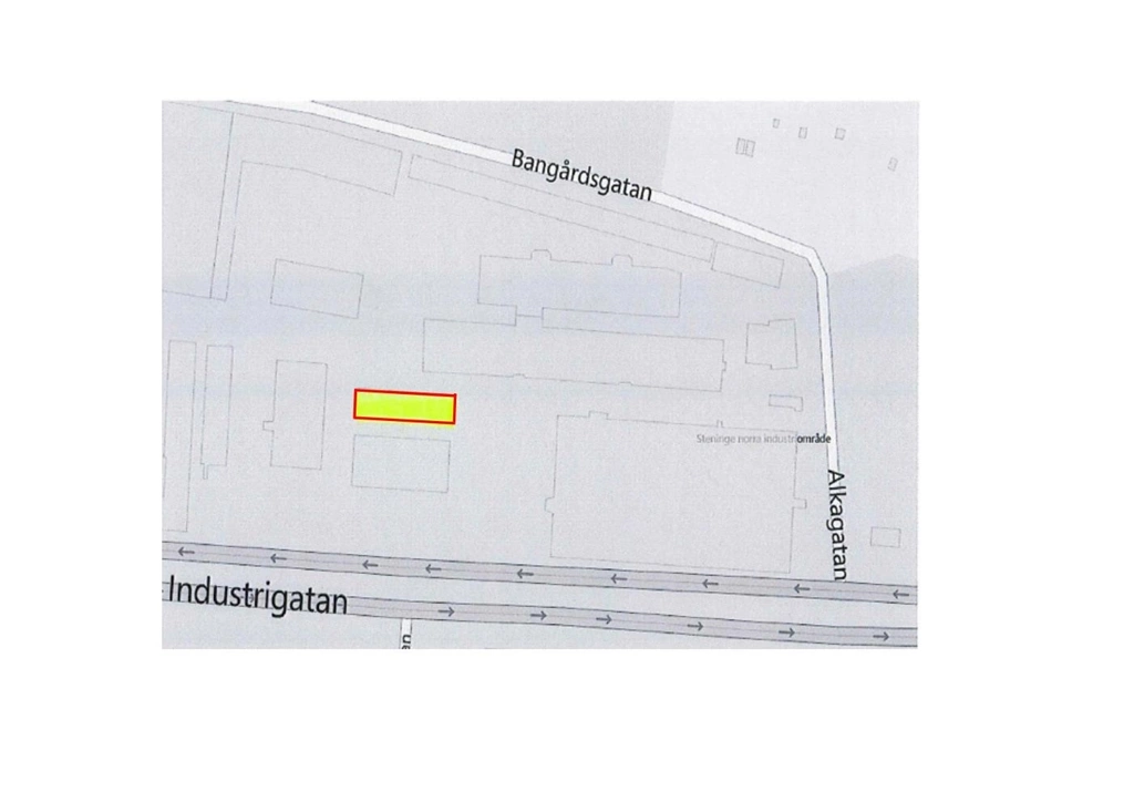 Kallförråd 387 kvm