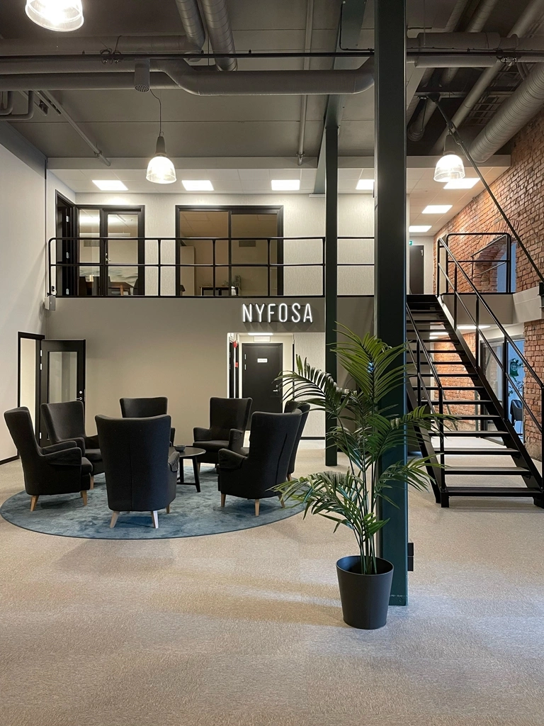 Nyfosa kontor ny