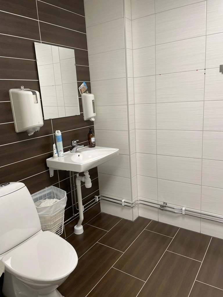 Nyfosa WC stor ny