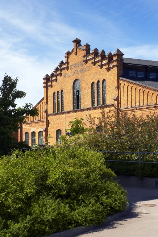 södergavel m busk