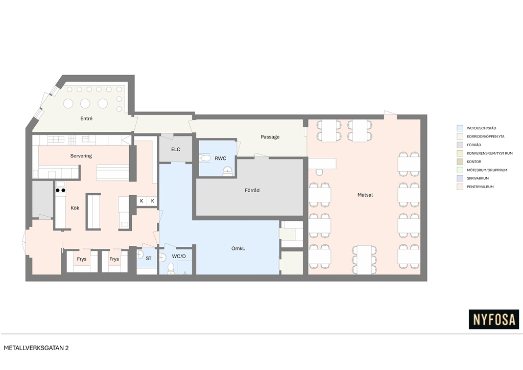 254 m² Metallverksg 2
