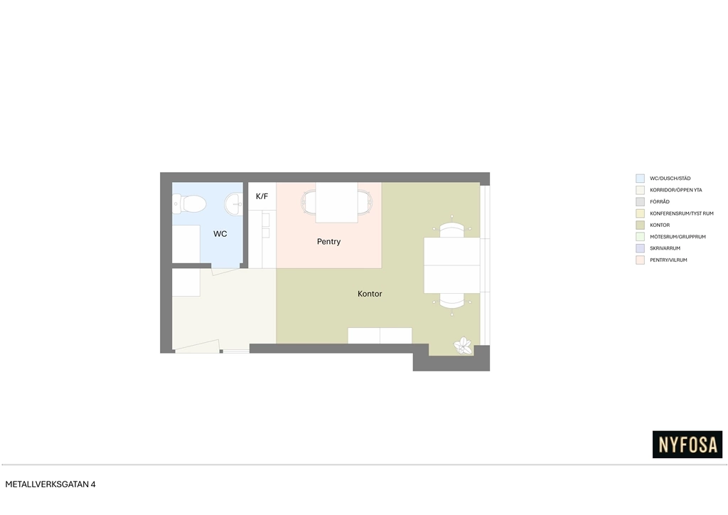 27 m² Metallverksgatan 4