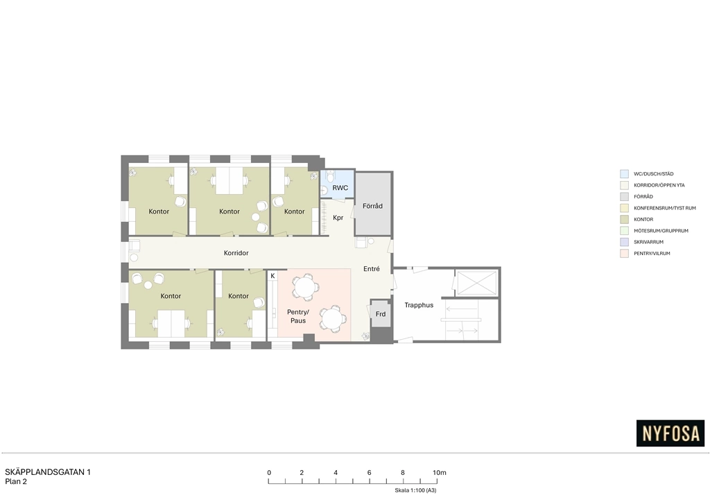 Skäpplandsgatan 1C 159m²
