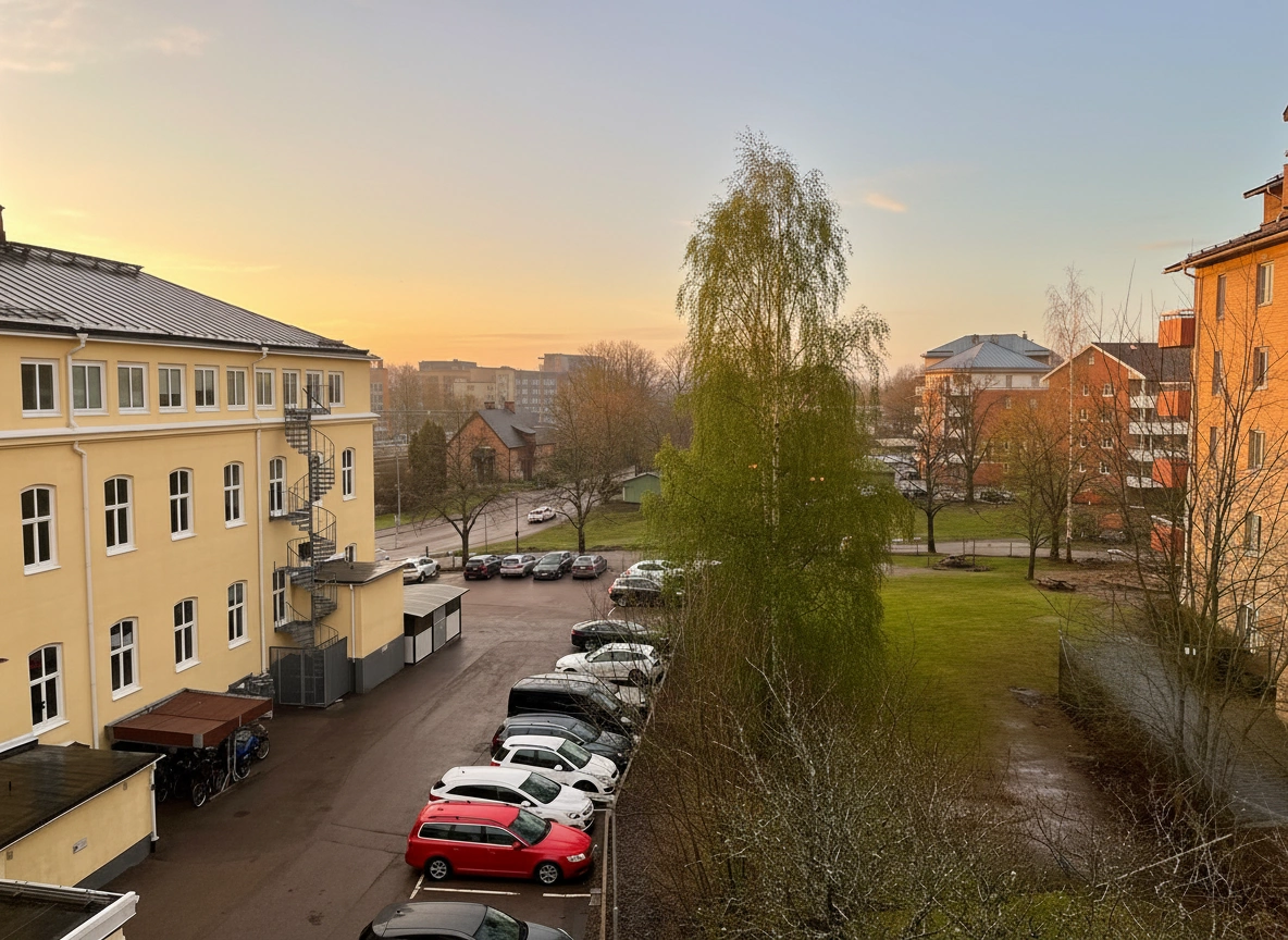 Firefly_Gemini Flash_Gör så att det ser ut som att det är en solig sommarkväll 662739