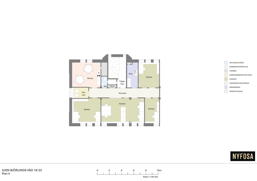 Jussi Björlings väg 19-23 126m²