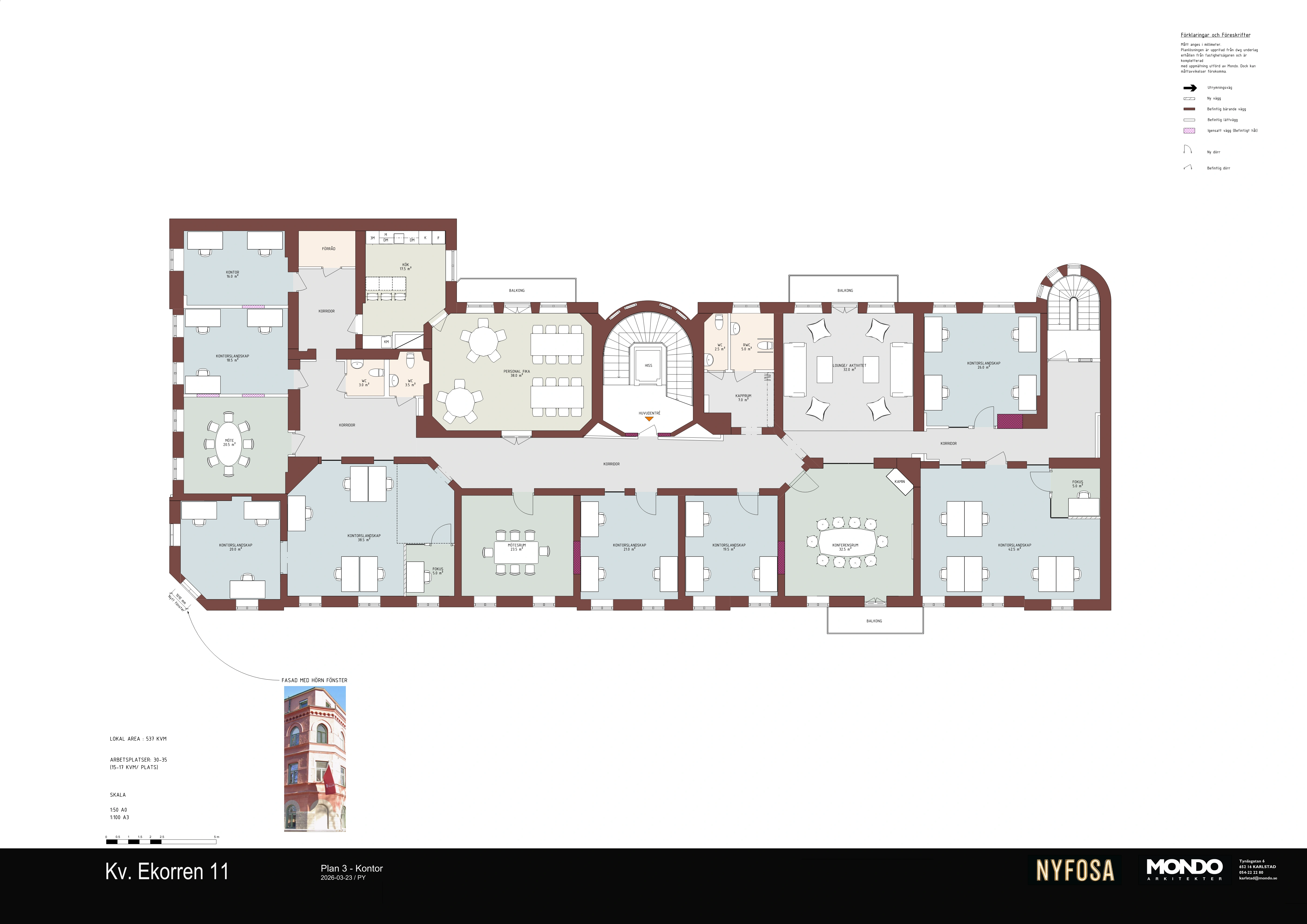 Ekorren 11, Plan 3, PH 20260323