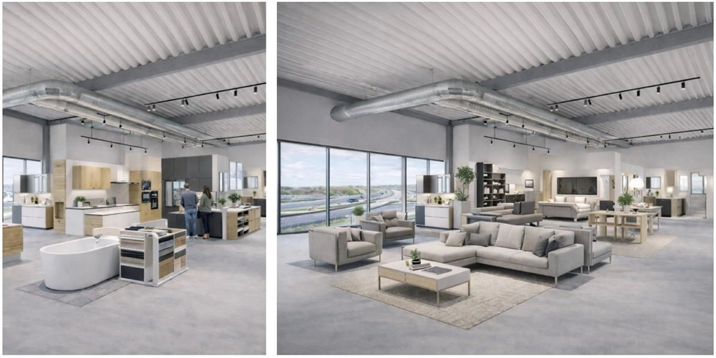 Kollage showroom