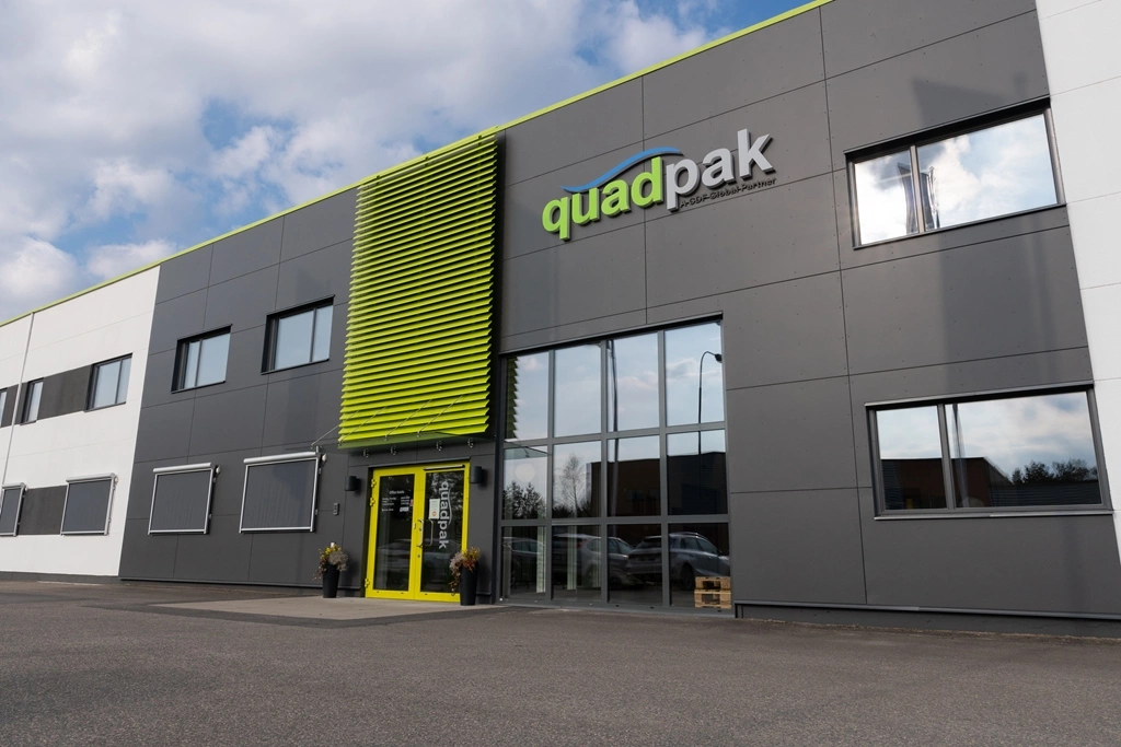 Sandskäddan 4 - Quadpak entre tagen från höger