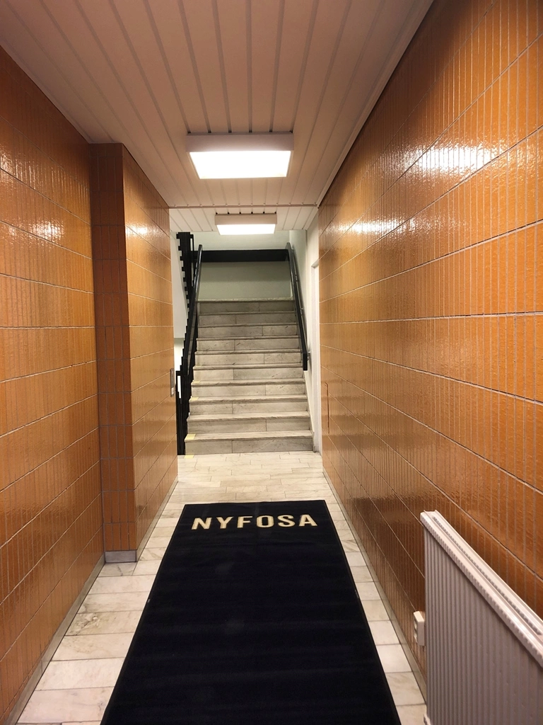 Ödman 15 entre trapphus V Esplanaden 3