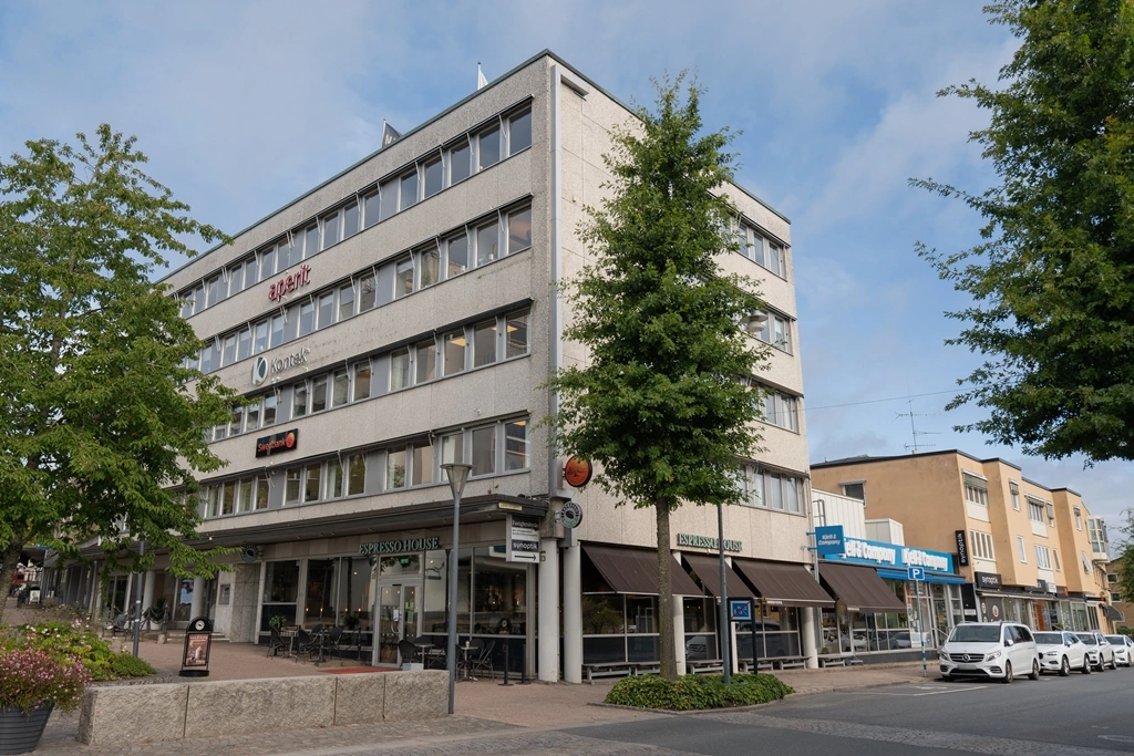 Lejonet 11 - Den vita byggnaden tagen från höger2