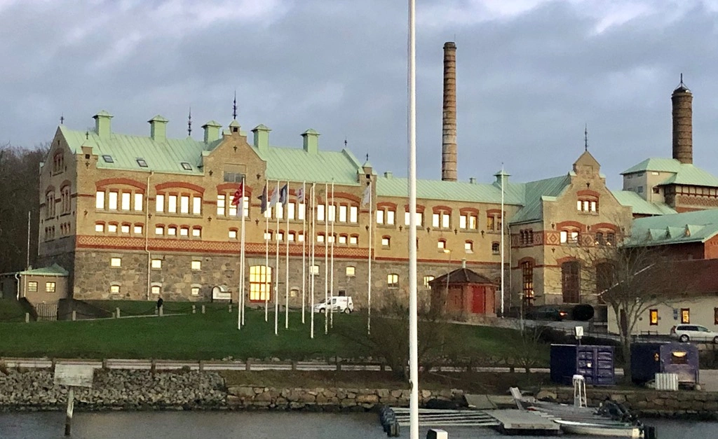 Tyska Bryggaregården framsida I