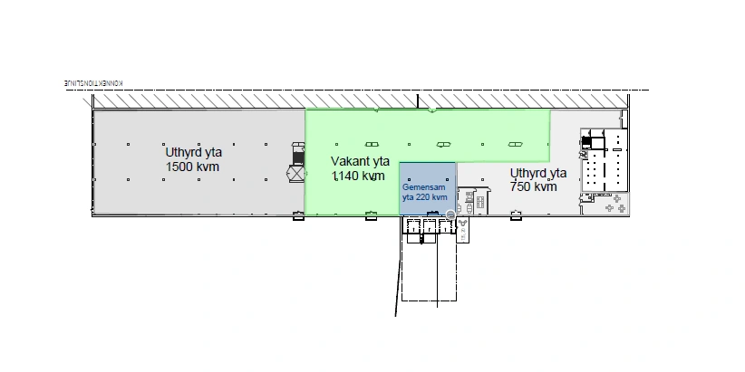 Ritning 1140 kvm - Almenäsvägen