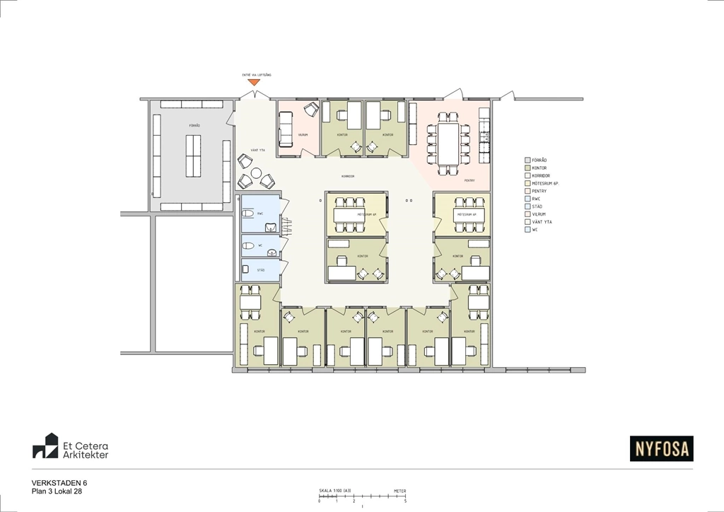 A2441 Verkstaden 6 Plan 3 Lokal 28_25016 261 m²