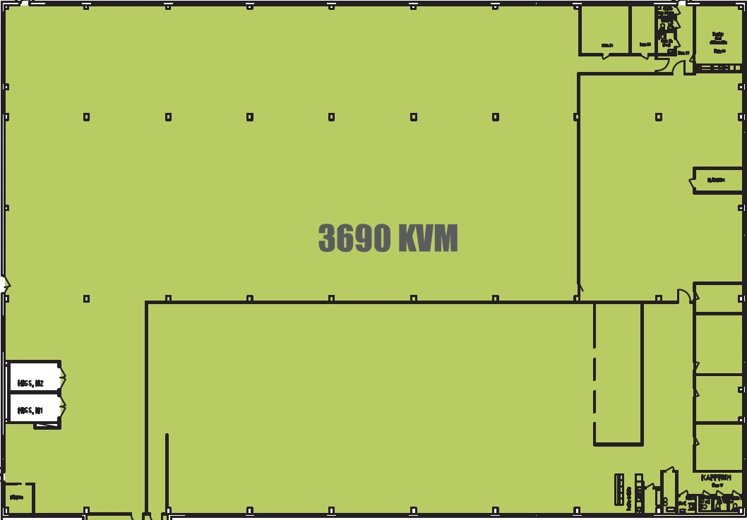 Planlösning vakans bockasjö plan 2