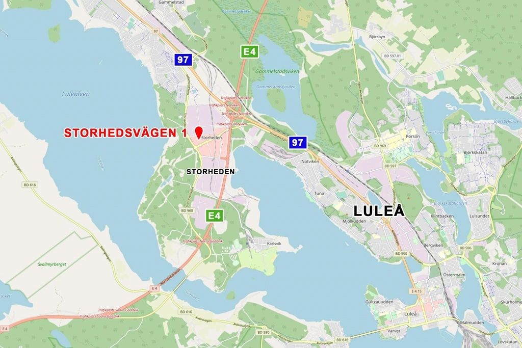 Karta_Luleå_01_OpenStreetMap_Storhedsvägen-1