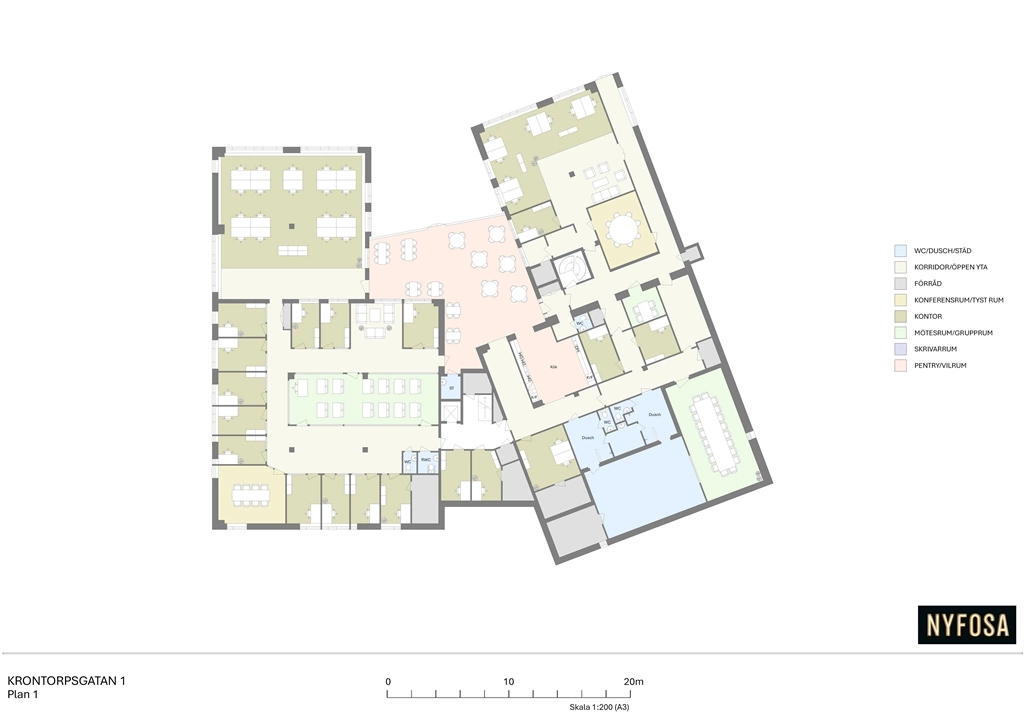 Krontorpsgatan 1 nedre 2942 m² totalt