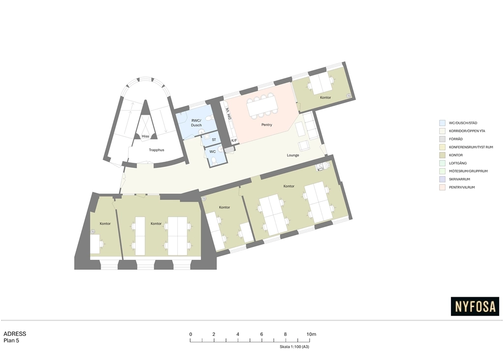 206 m²