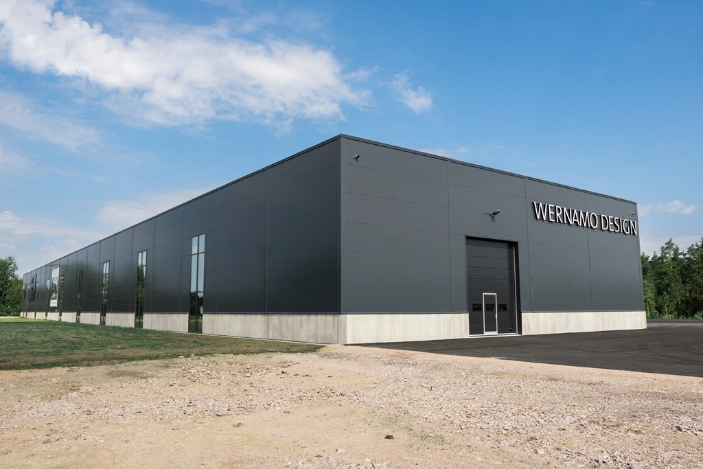 Wernamo Design skylt gavel mot 27an - wide