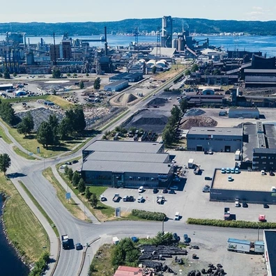 Grenland Logistikkpark, Porsgrunn