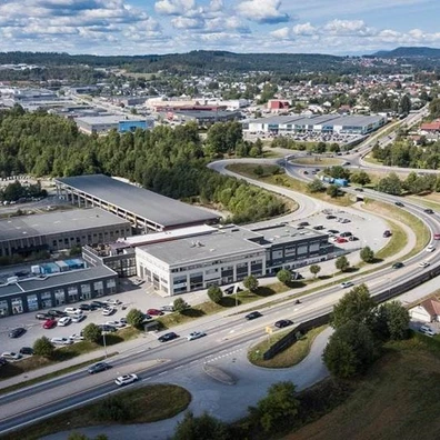Nenset Næringspark, Skien